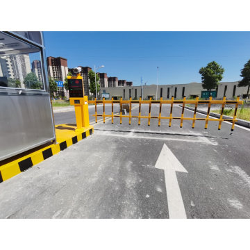 High Speed Access Automatic Parking Boom Barrier Gate for Company